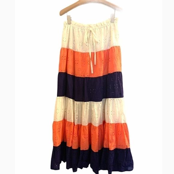 Anthropologie X Hutch Fantine Eyelet Maxi Skirt - Picture 5 of 5